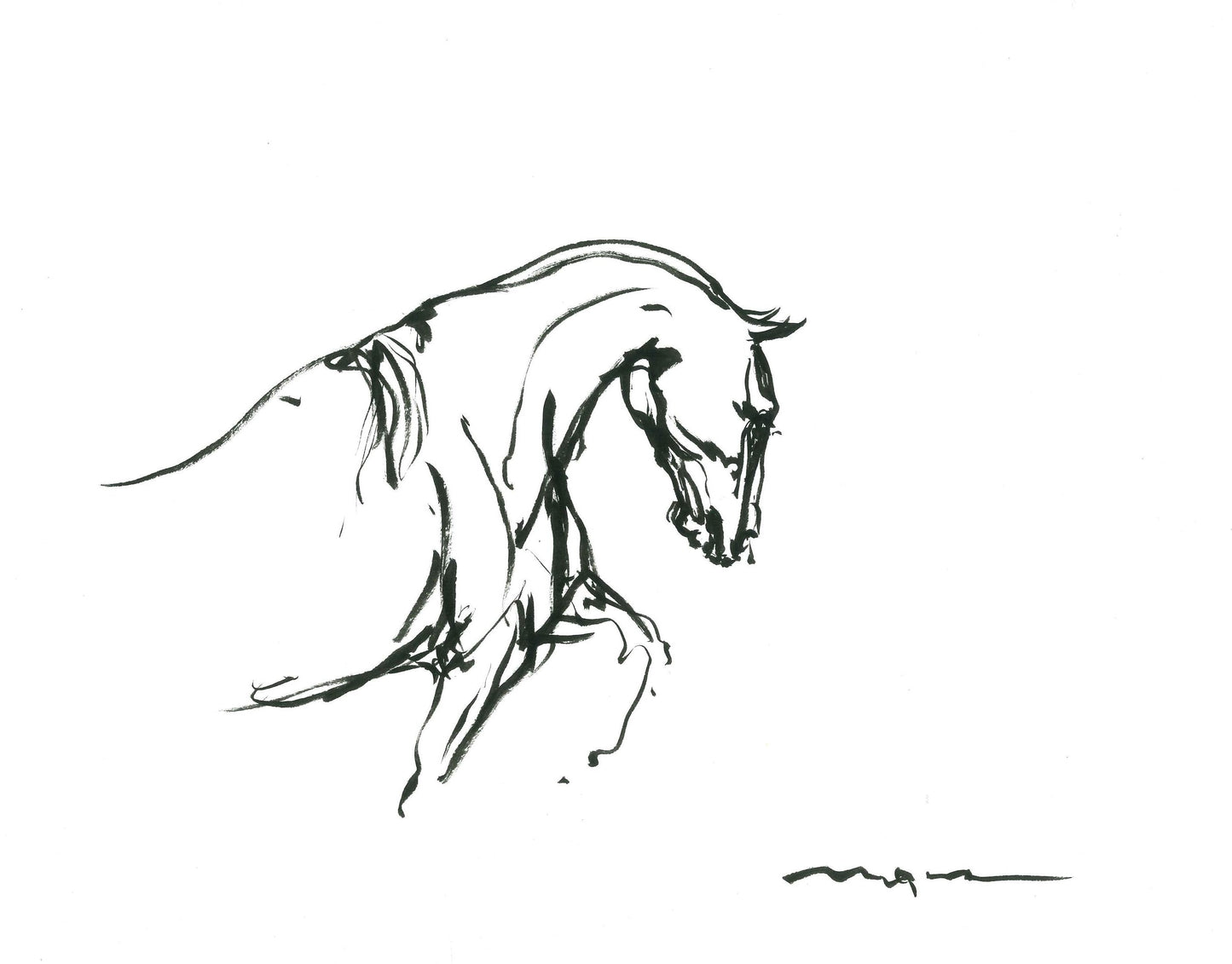TROTTING
