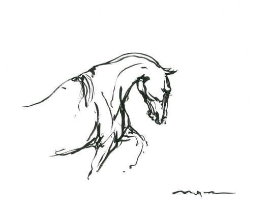 TROTTING
