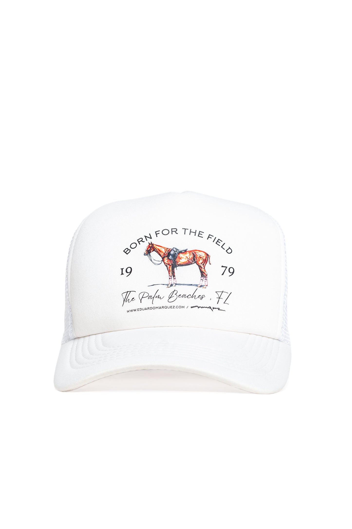 BORN FOR THE FIELD CAP