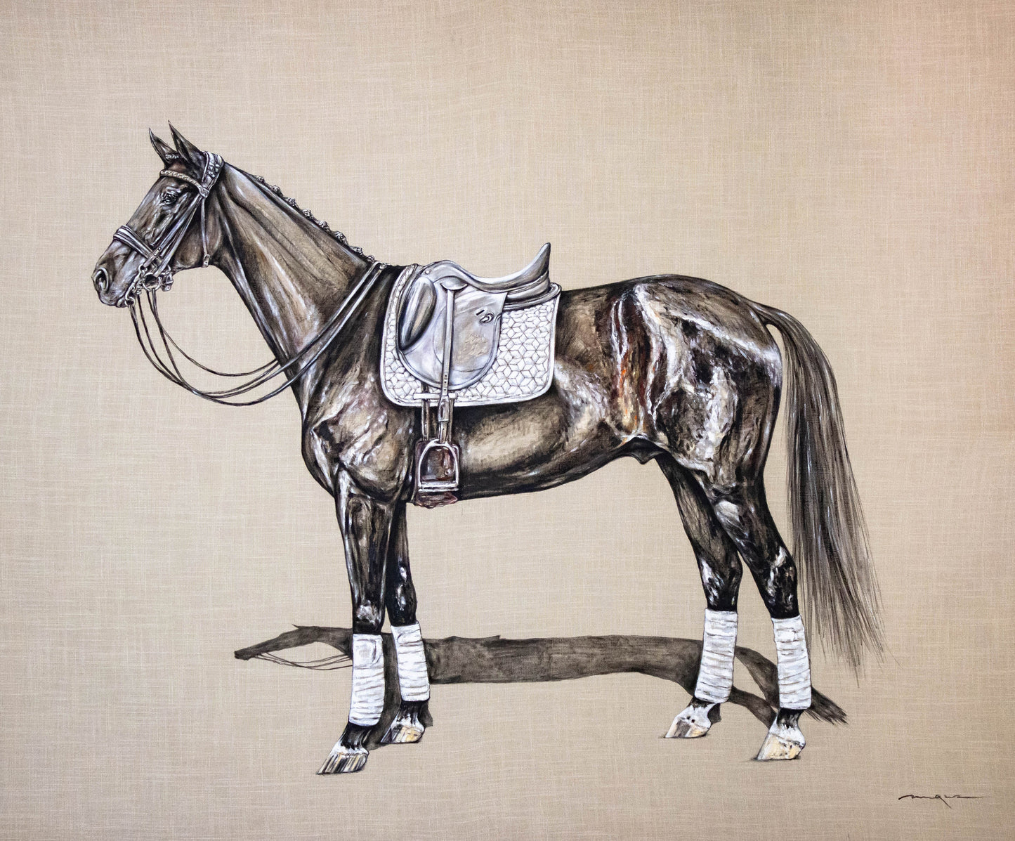 DRESSAGE HORSE