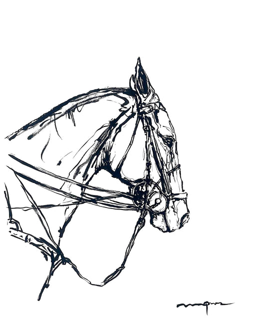 GEETING READY FOR NEXT CHUKKER