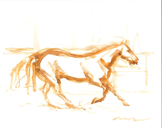 GALLOPING HORSE