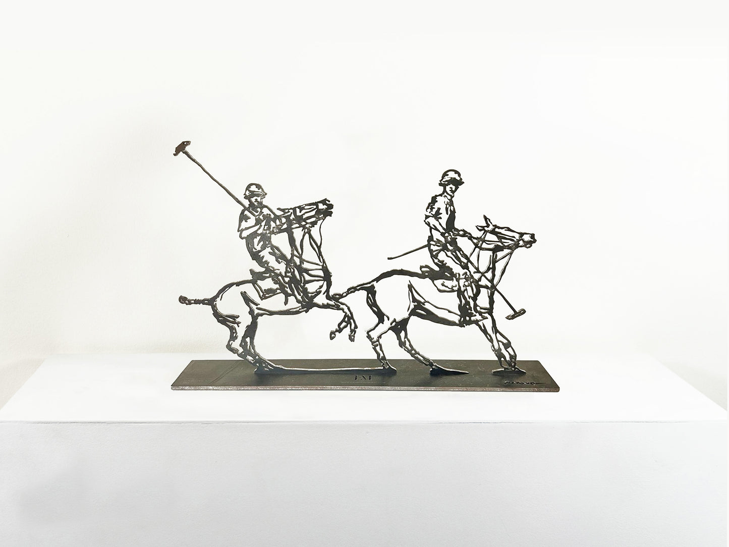 POLO PLAYERS, WELLINGTON