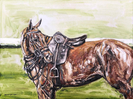 THE WAY TO HEAVEN IS ON HORSEBACK