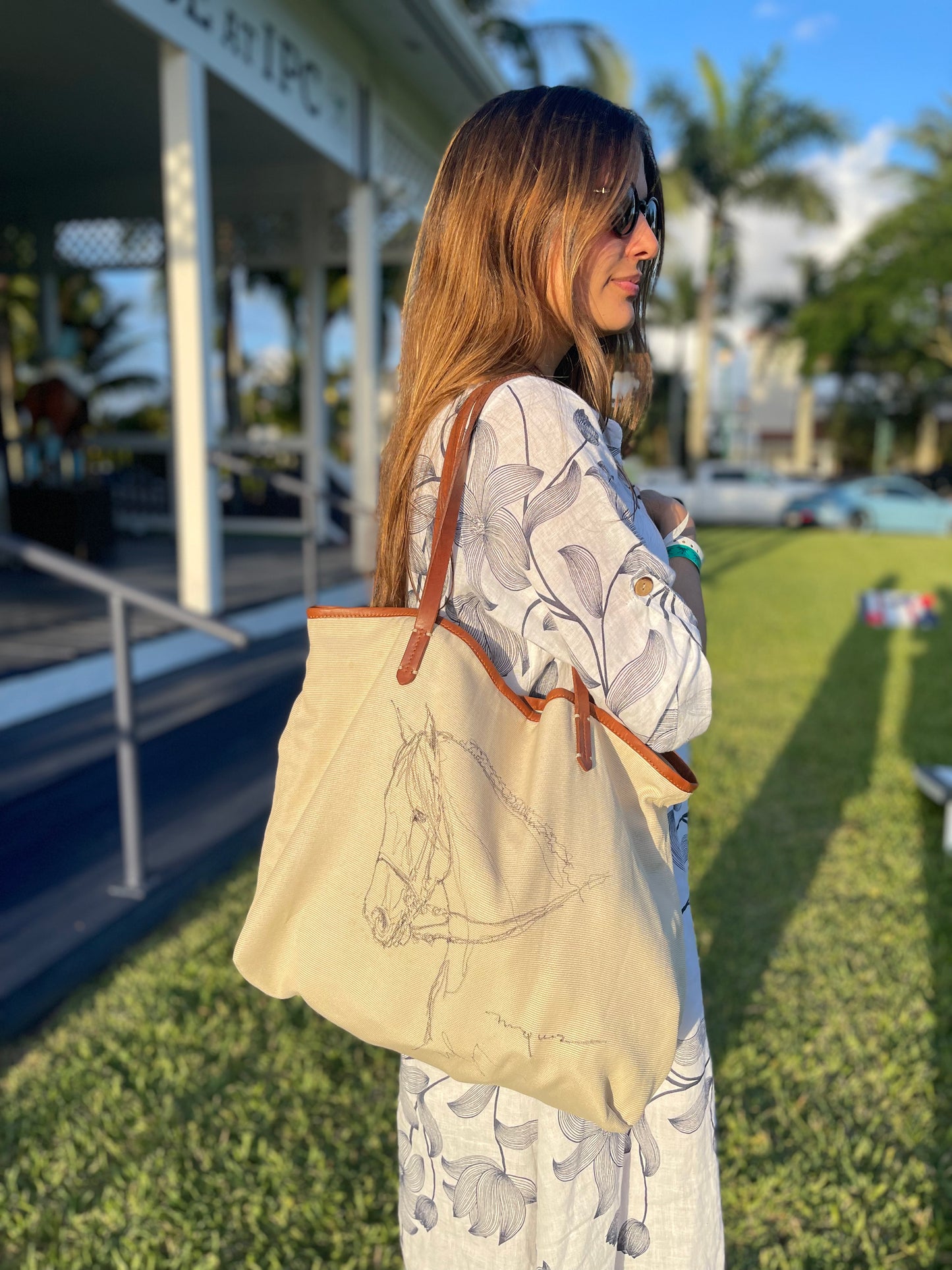 Quarter Horse Bag